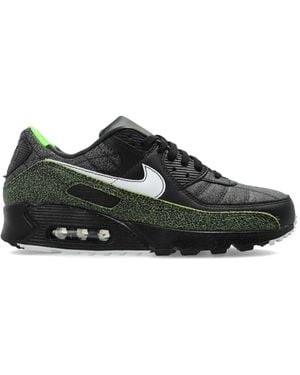 Nike Air Max 90 Trainers - Black