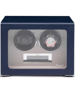 Rapport Quantum Duo Watch Winder - Blue