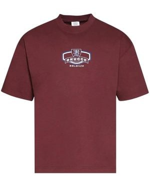 Vetements Logo T-Shirt - Red