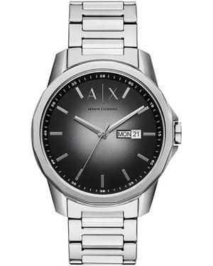 ARMANI EXCHANGE Con Quadrante Rotondo 44Mm - Nero