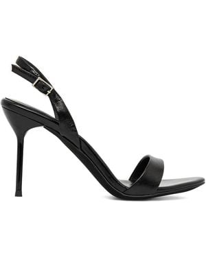 Jeffrey Campbell 95Mm Go-Getter Slingback Stiletto Sandals - Black