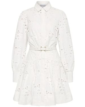Rebecca Vallance Artesan Mini Dress - White