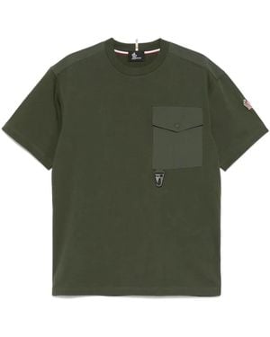 Moncler コットン Tシャツ - グリーン