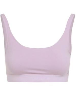 Tom Ford Ribbed Bralette - Purple