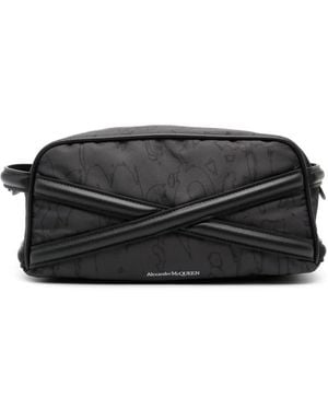 McQueen Alexander Mc Queen 747856 Hombre Bolsa Negra - Negro