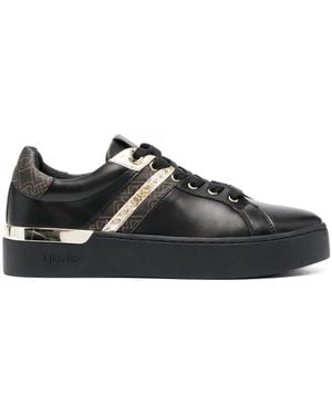 Liu Jo Zapatillas altas Silvia 69 - Negro