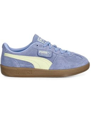 PUMA Palermo Suede Sneakers - Blue