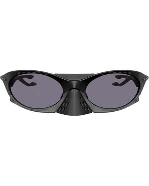 Oakley Plantaris Tinted-Lenses Sunglasses - Black