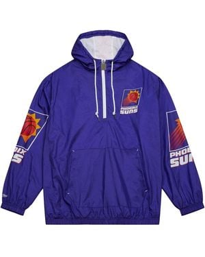 Mitchell & Ness Team Og 2.0 Suns Jacket - Blue