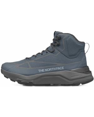 The North Face Fastpack Mid Waterproof Boots - Gray