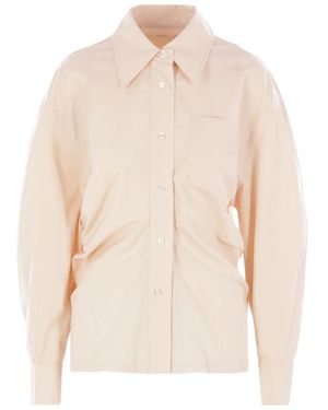 Co. Chemise En Ton - Blanc