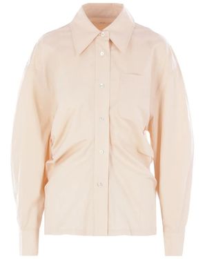 Co. Camisa de algodón - Blanco