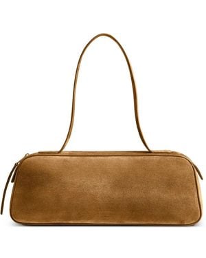 KHAITE "Simona" Shoulder Bag - Natural