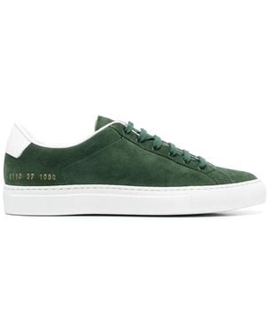 Common Projects Original Achilles Low-Top Sneakers - Groen