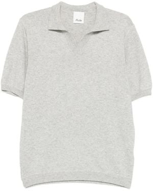 Allude Short-Sleeve T-Shirt - White