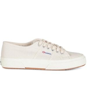 Superga 2750 Linen Canvas Trainers - White