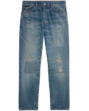 Polo Ralph Lauren Jeans mit geradem Bein - Blau