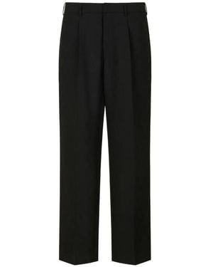 Marni Geometric Jacquard Pants - Black