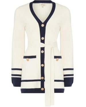 Temperley London Ribera Vest - Wit