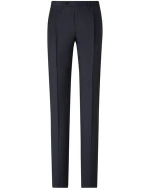 Canali Pantaloni Sartoriali - Blu
