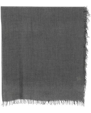 Faliero Sarti Giudy Gradient Frayed Scarf - Gray