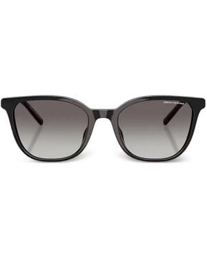 ARMANI EXCHANGE Lunettes De Soleil À Monture Géométrique - Grey