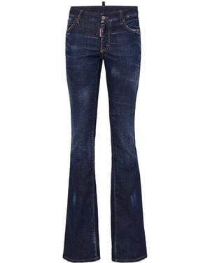 DSquared² Jeans Flare - Blue