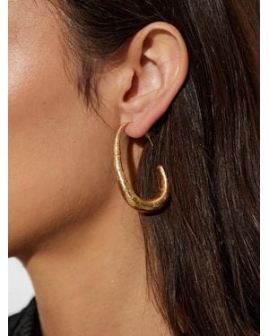 Cult Gaia Analeia Earrings - Brown