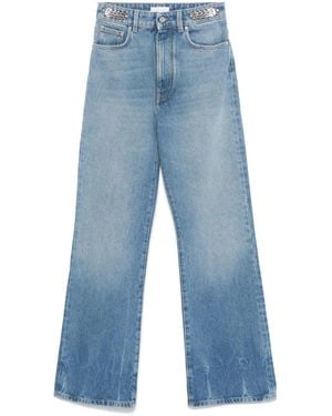 Rabanne Straight Jeans - Blue