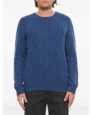 Polo Ralph Lauren Pullover mit Rundhalsausschnitt - Blau
