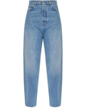 Vetements Patchwork Jeans - Blue