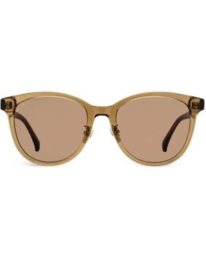 Max Mara Eyewear 0107-F Sunglasses - Natural