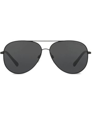 Michael Kors Kendall Pilot-Frame Sunglasses - Gray