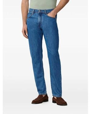 Hackett Straight-Leg Jeans - Blue