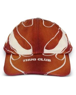 THUG CLUB Chopper キャップ - レッド