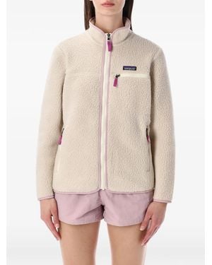 Patagonia Retro Pile Jacket - White