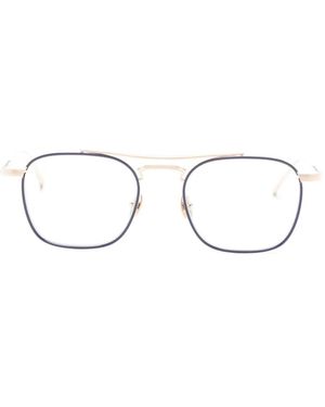 Matsuda Gafas De Sol Con Montura Semicompleta - Neutro