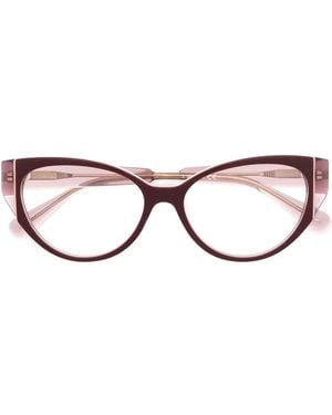 MAX&Co. Occhiali Tondi - Marrone