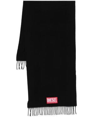 DIESEL Scarf S-Imon - Black