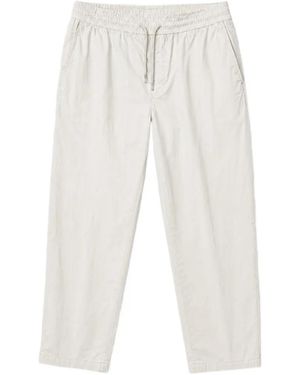 Mason's New York Sack Track Trousers - White