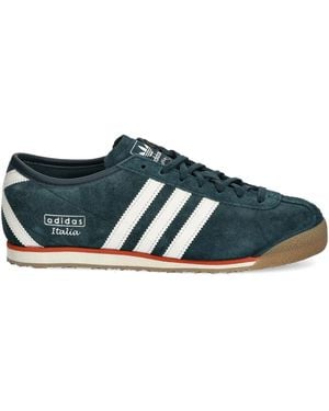 adidas Italian 70S Strips Trainers - Blue