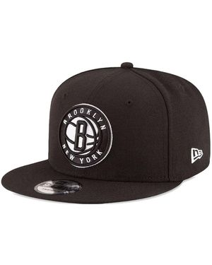 KTZ Nba Brooklyn Nets Cap - Black