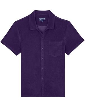 Vilebrequin Camicia - Viola