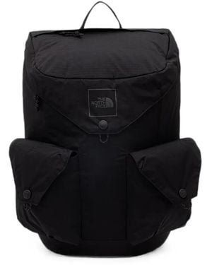 The North Face Glen Canyon Logo-Patch Ripstop Backpack - Black