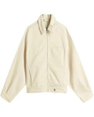 YMC Giacca Con Zip - Bianco