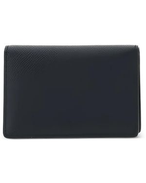 Maison Margiela Flap Cardholder - Bleu