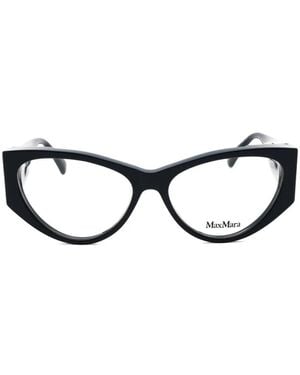 Max Mara Cat-Eye Glasses - Black