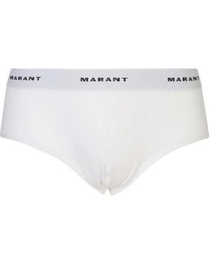 Isabel Marant Benji Briefs - White