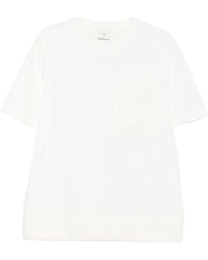 CHE Camiseta Inigo Con Ribete - Blanco