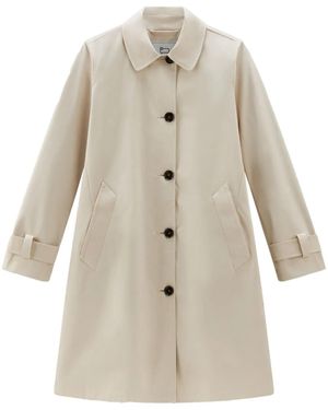 Woolrich シングルコート - ナチュラル